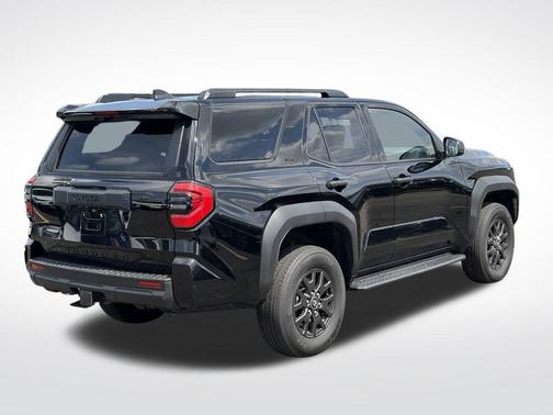 Black 2025 Toyota 4Runner SR5