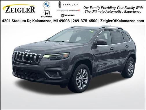 2021 Jeep Cherokee Latitude Lux