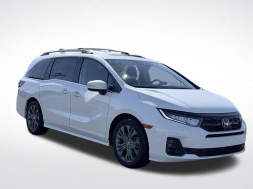 Platinum White Pearl 2025 Honda Odyssey Touring