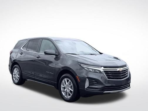 Gray 2022 Chevrolet Equinox 2LT