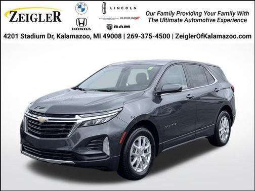 Gray 2022 Chevrolet Equinox 2LT