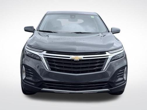 Gray 2022 Chevrolet Equinox 2LT