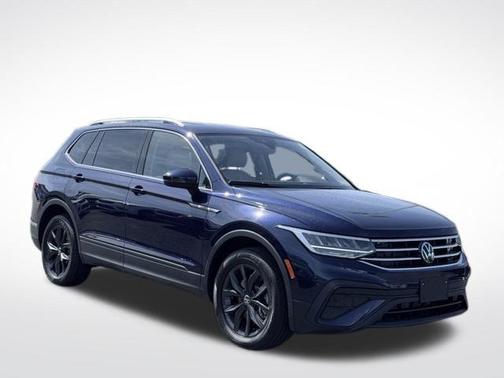 Atlantic Blue 2024 Volkswagen Tiguan 2.0T SE
