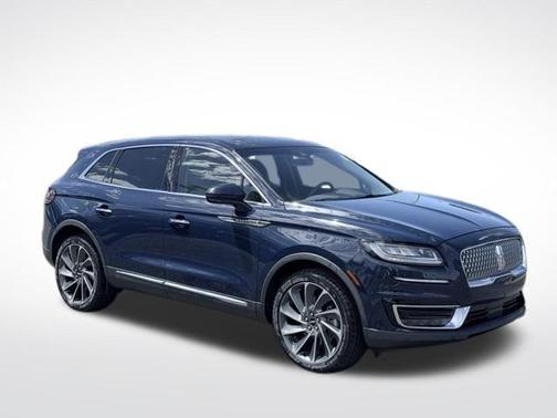 Blue 2019 Lincoln Nautilus Reserve