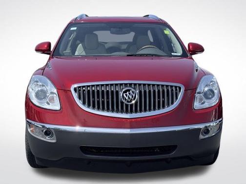 Crystal Red Tintcoat 2012 Buick Enclave Leather