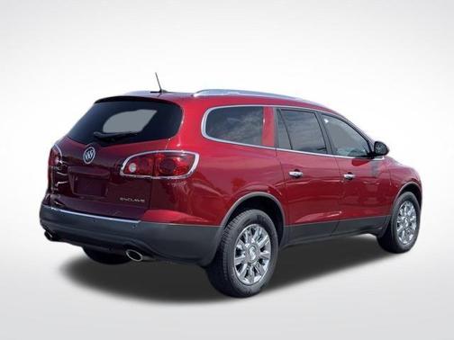 Crystal Red Tintcoat 2012 Buick Enclave Leather