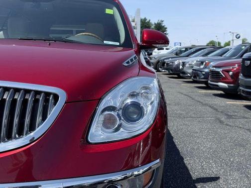 Crystal Red Tintcoat 2012 Buick Enclave Leather