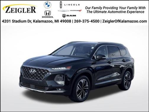 Twilight Black 2019 Hyundai SANTA FE 2.0T Limited