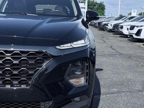 Twilight Black 2019 Hyundai SANTA FE 2.0T Limited