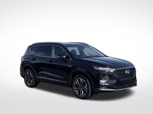 Twilight Black 2019 Hyundai SANTA FE 2.0T Limited