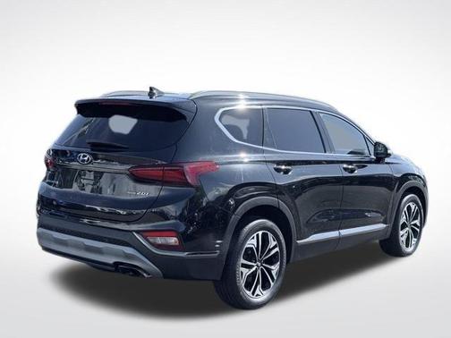 Twilight Black 2019 Hyundai SANTA FE 2.0T Limited