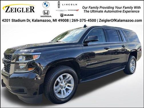 2019 Chevrolet Suburban LT
