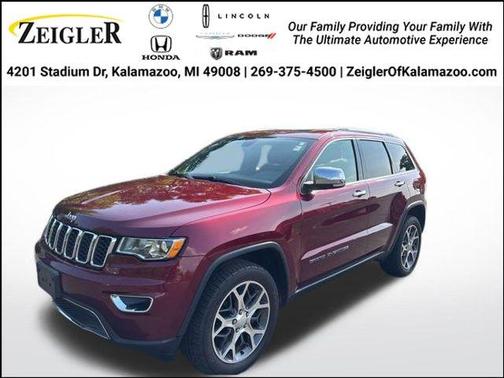 2019 Jeep Grand Cherokee Limited