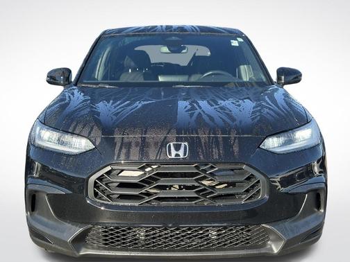 Black 2024 Honda HR-V Sport