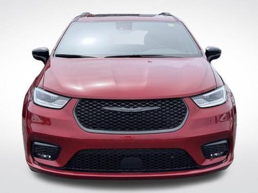 Red 2025 Chrysler Pacifica Limited