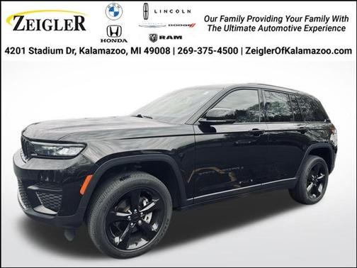 2022 Jeep Grand Cherokee Altitude