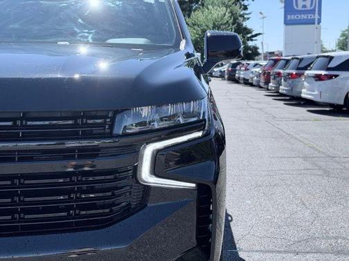 Black 2023 Chevrolet Tahoe RST