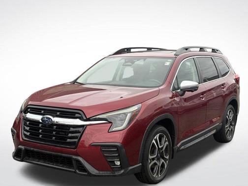 Crimson Red Pearl 2023 Subaru Ascent Limited 7-Passenger
