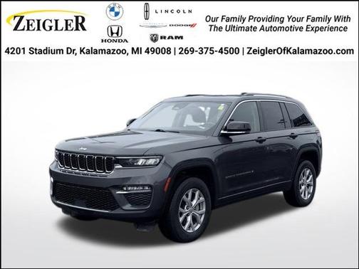 Metallic 2022 Jeep Grand Cherokee Limited