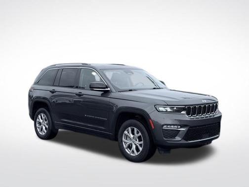 Metallic 2022 Jeep Grand Cherokee Limited