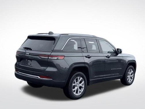 Metallic 2022 Jeep Grand Cherokee Limited