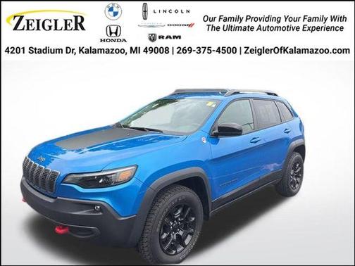 2022 Jeep Cherokee Trailhawk