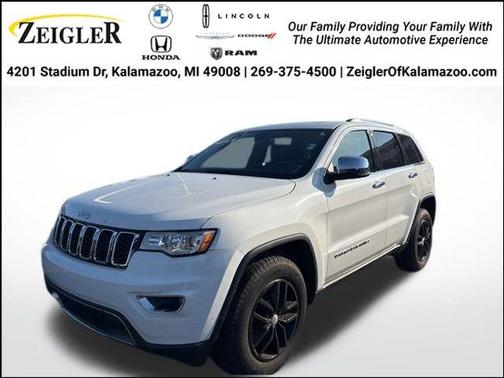 2018 Jeep Grand Cherokee Limited
