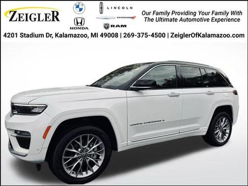 2025 Jeep Grand Cherokee Summit