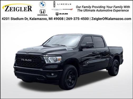 Diamond Black 2024 RAM 1500 Big Horn/Lone Star