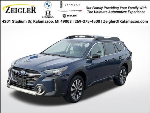 Cosmic Blue Pearl 2024 Subaru Outback Limited