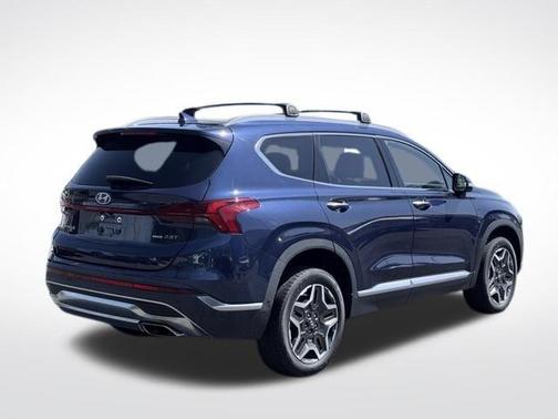 Stormy Blue 2023 Hyundai SANTA FE Limited