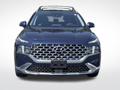Stormy Blue 2023 Hyundai SANTA FE Limited