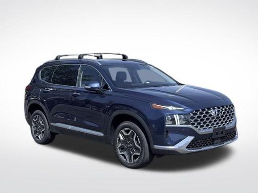 Stormy Blue 2023 Hyundai SANTA FE Limited