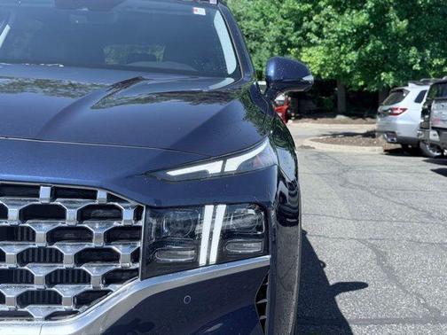 Stormy Blue 2023 Hyundai SANTA FE Limited