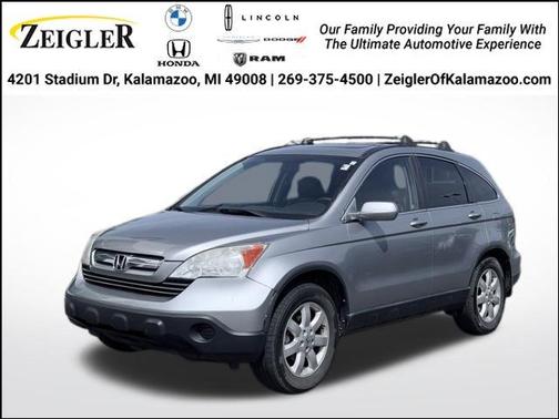 Whistler Silver Metallic 2007 Honda CR-V EX-L