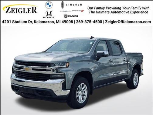 Satin Steel Metallic 2020 Chevrolet Silverado 1500 LT