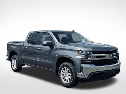 Satin Steel Metallic 2020 Chevrolet Silverado 1500 LT