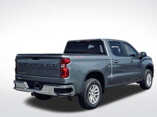Satin Steel Metallic 2020 Chevrolet Silverado 1500 LT
