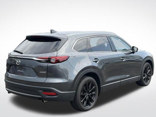 Machine Gray Metallic 2023 Mazda CX-9 Touring Plus