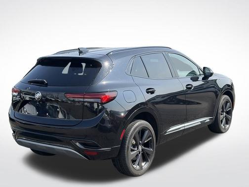 Ebony Twilight Metallic 2023 Buick Envision Preferred