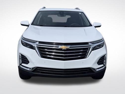 Summit White 2023 Chevrolet Equinox Premier
