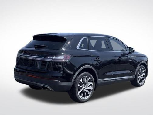 Black Metallic 2022 Lincoln Nautilus Reserve