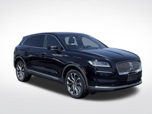 Black Metallic 2022 Lincoln Nautilus Reserve