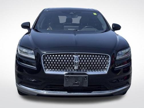 Black Metallic 2022 Lincoln Nautilus Reserve