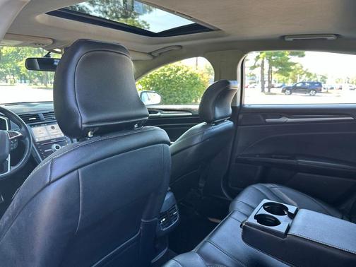 Ingot Silver 2018 Ford Fusion Titanium