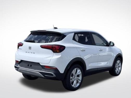 Summit White 2024 Buick Encore GX Preferred