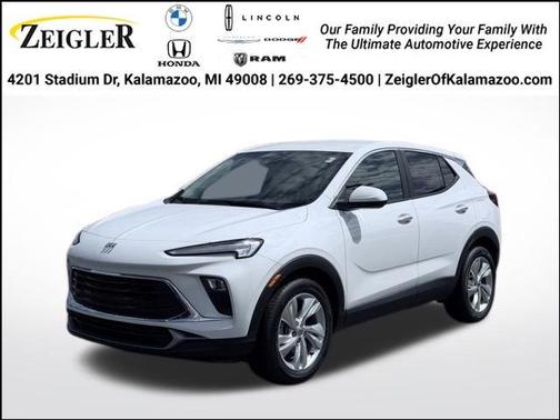 Summit White 2024 Buick Encore GX Preferred