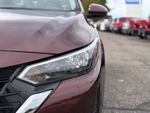 Rosewood Metallic 2025 Nissan Sentra SV