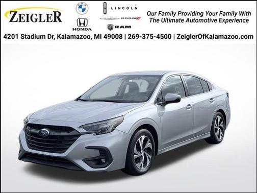 Ice Silver Metallic 2023 Subaru Legacy Premium