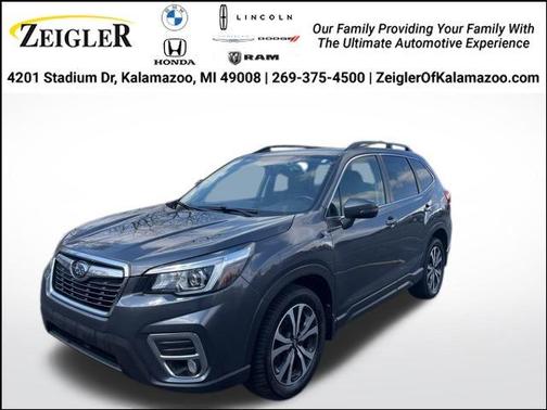 2020 Subaru Forester Limited